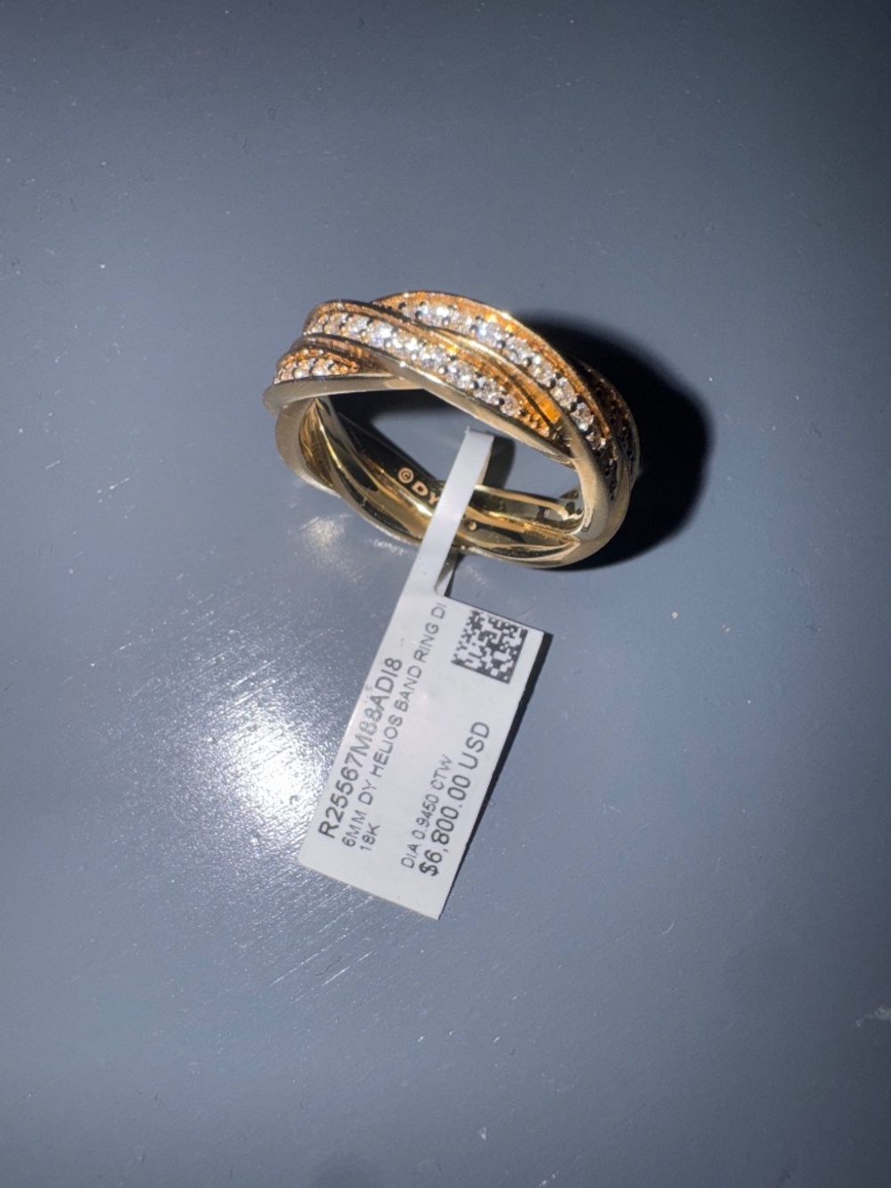 David Yurman Helios Band